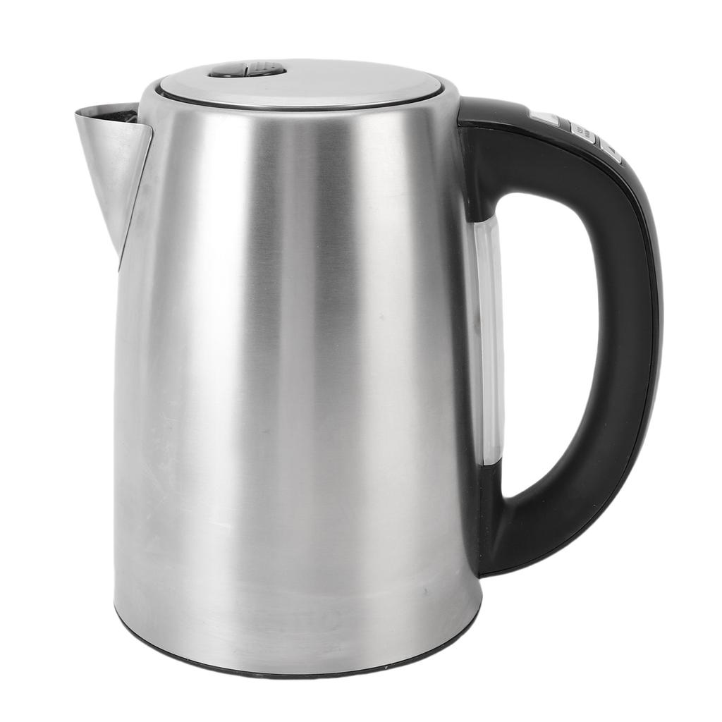 1500W Electric Kettle Smart Constant Temperature Control Hot Water Kettle Stainless Steel Double Layer Scald Prevention