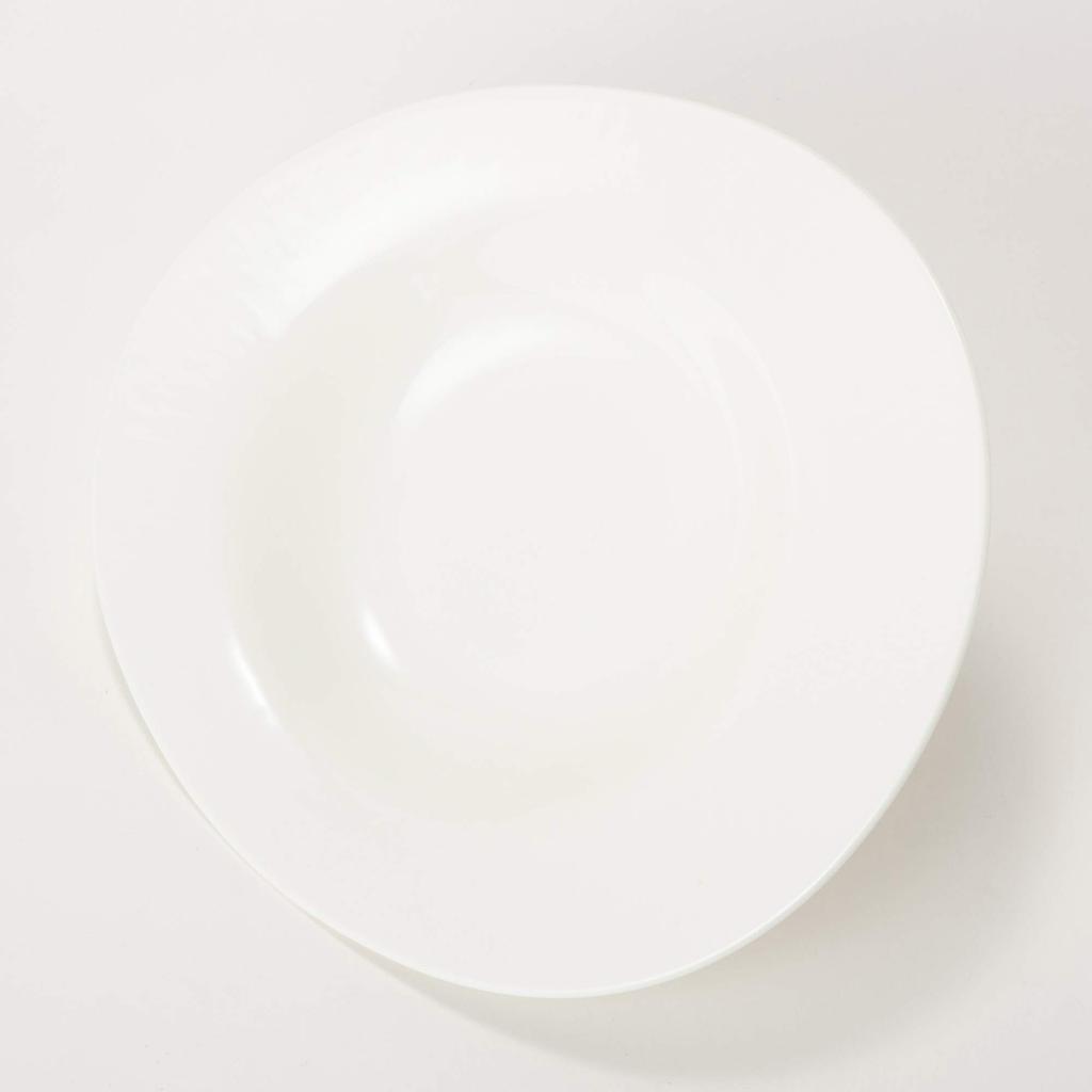NARUMI Styles Tränenform tiefer Knochenporzellanteller, 28cm, China, 50617-5298