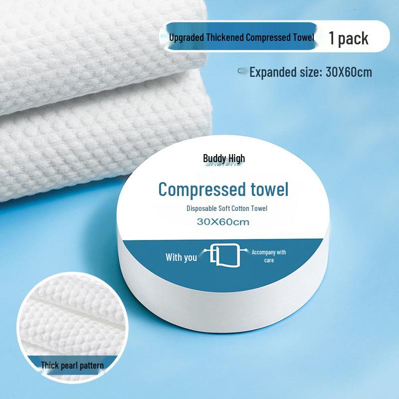 

Сжатое полотенце для ванны из чистого хлопка экстра большого размера, одноразовое, гостиничного качества