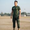 T-Shirts Königlich Thailändische Armee Logo Abzeichen Thailand Flagge Kurzarm Rundhals Druck Schnelltrocknend Baumwolle Soldat Militär