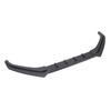 3pcs Front Bumper Lip Splitter Spoiler Body Kit Improve Aerodynamics Bumper Lip Diffuser Replacement for MK5 6R 2010