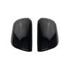 Gloss Black Rearview Mirror Side Cover Trim For 2011- Toyota Sienna ABS 2PCS