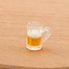 Resin Beer Glass Doll House Decor Miniatures Fairy Garden Decorations Kids Gift