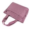 Women's Bag Lightweight Nylon Tote Bag Men Solid Color Shoulder Bag