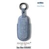 Premium Suede Buckle Key Case for Mazda CX-4, CX-5, Axela, Atenza, and Old Mazda 6