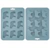 Animals Ice- Mold - Ocean Animals Turtle,Dolphins,Penguins,Silicone Mold For Baking Muffin Cake, Chocolate,Candy, Soap