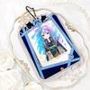 G-Trigger Acrylic Frame, Blue, Perfect for Oshikatsu Merchandise, Card Case, Card Display, and Storage