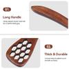 Wood Honey Drizzler 3pcs, Honey Dipper Sticks Wooden Honey Comb Honey Stick Honey Dipper Spoon Coffee Stiring Spoon Syrup Dippers(Brown)
