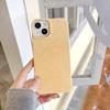 Shockproof Matte Wheat Straw Silicone Phone Case For iPhone 14 Pro 16 15 11 12 13 Pro XS Max XR X 7 8 Plus SE Eco-friendly Cover