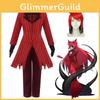 Stylish Hazbin Hotel Alastor Cosplay Outfit Featuring Fine Craftsmanship And Quality Materials