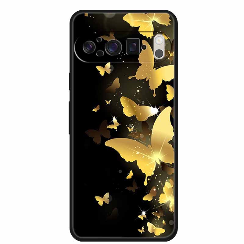 For Google Pixel 10 Pro XL 5G Case 10Pro XL 6.8" Coque Black Silicone Soft TPU Phone Case For Google Pixel 10 Pro Case Shell Bag