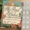 End Of Life Planning Notebook For Preparing Final Arrangements, Beneficiary Information, Funeral Planning, Last Wishes