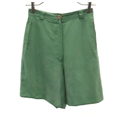 90er Jahre Made in Italy Alte Shorts 40 khaki Damen Gebraucht