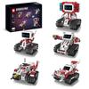 Electric Remote-Control Programming Robot Toy - Compatible with LEGO for Kids' Birthday Gift