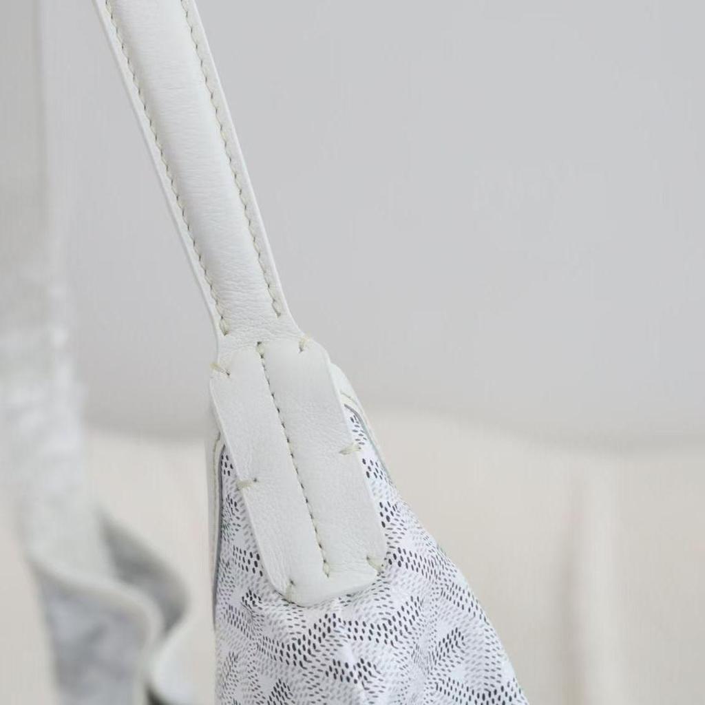 Genuine Leather Women's Dogtooth Hobo Shoulder Bag - Large Capacity Tote for Shopping & Commuting