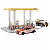 Gas Station Car Truck Shell Toy 1:64 Cars