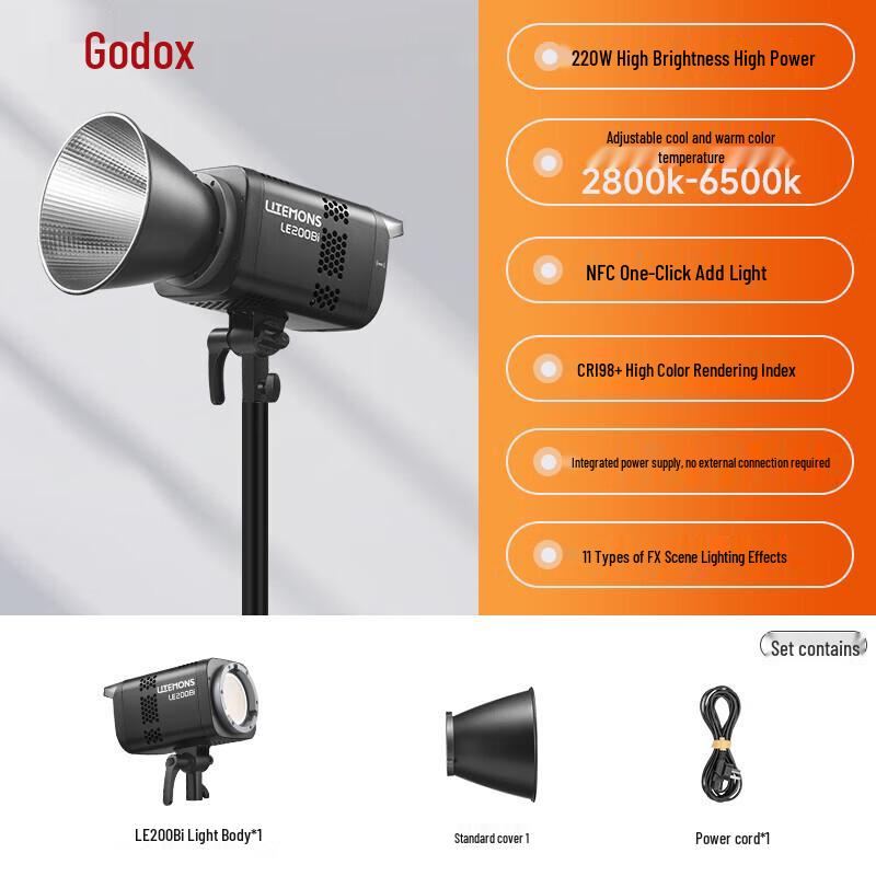 Godox LE Series Bi-color LED Video Light