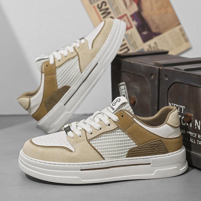 Scarpe Sportive Eleganti Classiche Scarpe Casual da Uomo Outdoor Antiscivolo Scarpe Sportive per il Tempo Libero Taglia Grande Suola Spessa Scarpe Vulcanizzate