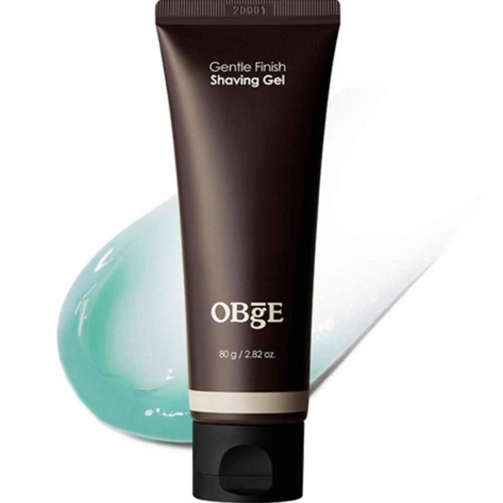 OBge Gentle Finish Shaving Gel 80g 1 pcs