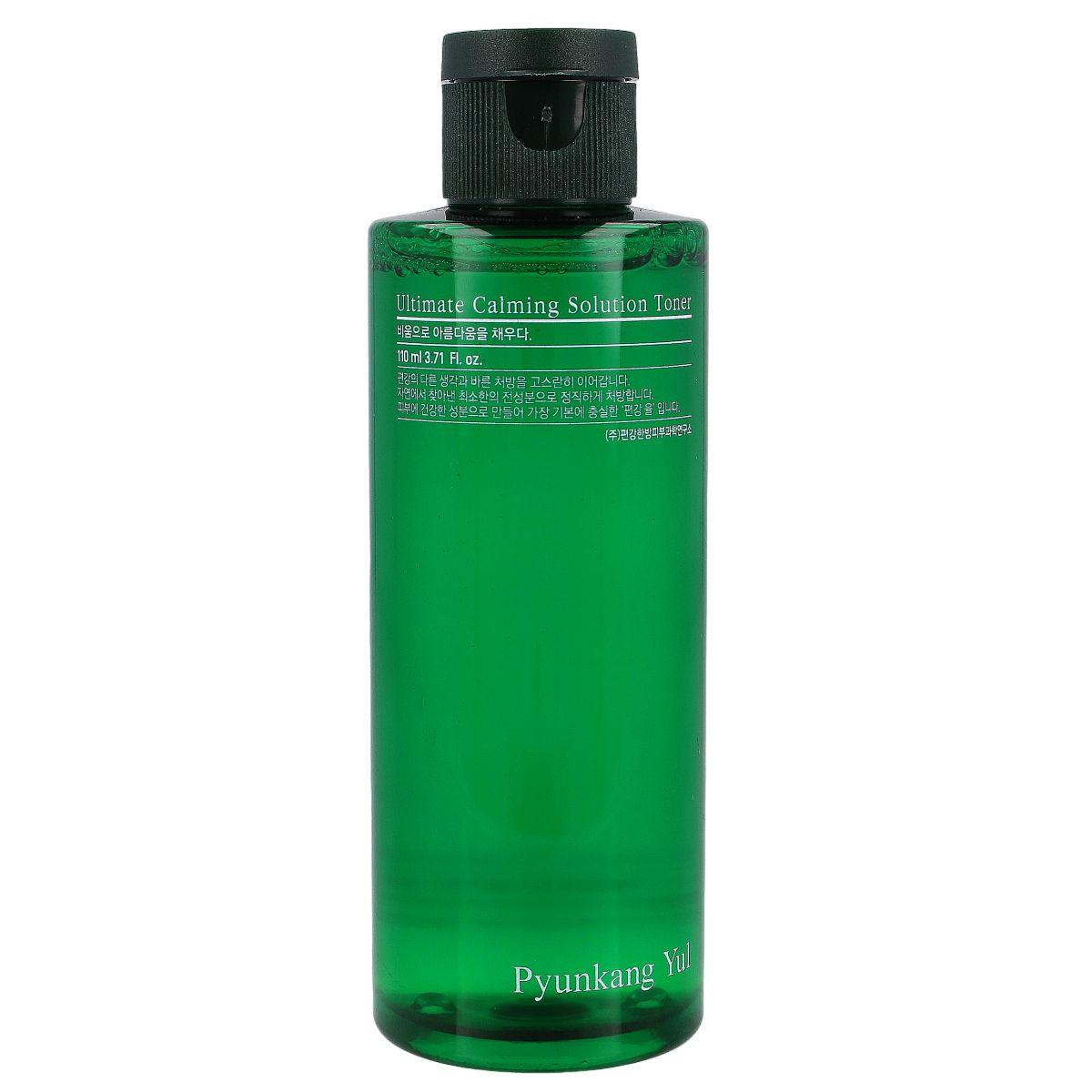 

Pyunkang yul Ultimate Calming Solution Toner 110 ml - Tonik intensywnie kojący