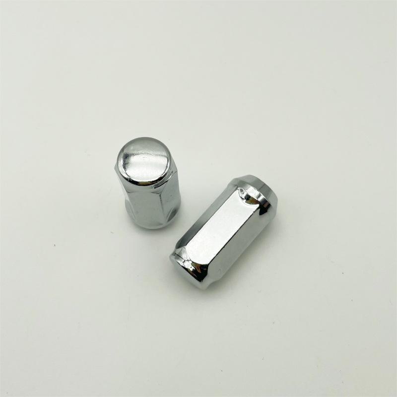 Extended Length Cone Flange Nut for Automobile Wheels - High Rust Resistance