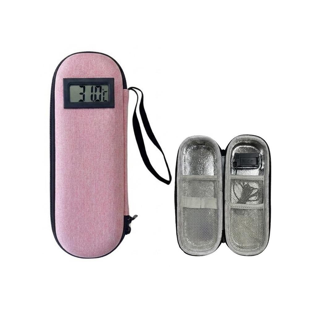 Thermal Insulated Insulin Cooling Storage Case Waterproof Insulin Cooler Travel Case  Pill Storage