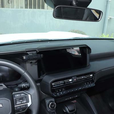 For Toyota Land Cruiser Prado 250 LC250 2026+ GPS Navigation Bracket Sun Shade Visor Sun Block Cover Car Accessories