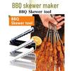 Cross-Border Kebab Skewer Grill Tool for Outdoor BBQ