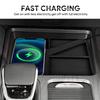 For Chery Arrizo 8 2023- 2025 Car Wireless Charger Pad Fast Charging Center Console Organizer Interior Modification Accessories