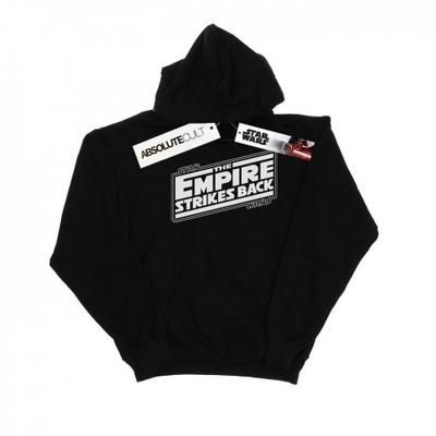 Mens The Empire Strikes Back Logo Hoodie