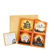 Handmade Greeting Card Box Paper Halloween Gift Card Halloween 3D Pop-Up Greeting Card  Holiday