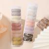 20pcs/set Lovely Cotton Print floral BB Hair Clips for Baby Girls 2.2'' Colorful Summer Hairpins Headwear Kids Hair Accessories