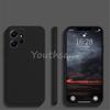 For Xiaomi Redmi Note 12 Case Silicone Liquid For Redmi Note 12 Pro Plus Cover TPU Protector Case Redmi Note 12 Turbo 12S Cover