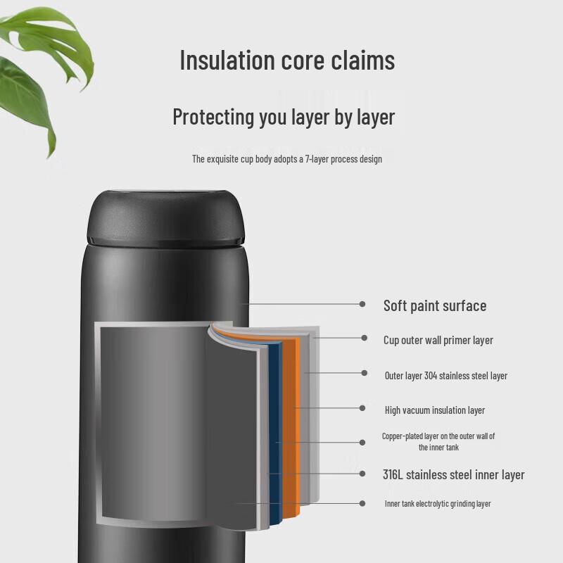 Supor Warmth Series 316L Stainless Steel Insulated Cup