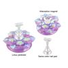 Nail Tips Stand Holder   Magnetic Nail Practice Display Holder for False Nail Tip Manicure Tool