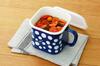 Toyoho Enamel Fluffy Flower Multi-Square Pot, White, Design, 1450ml, Plune. YJ-810
