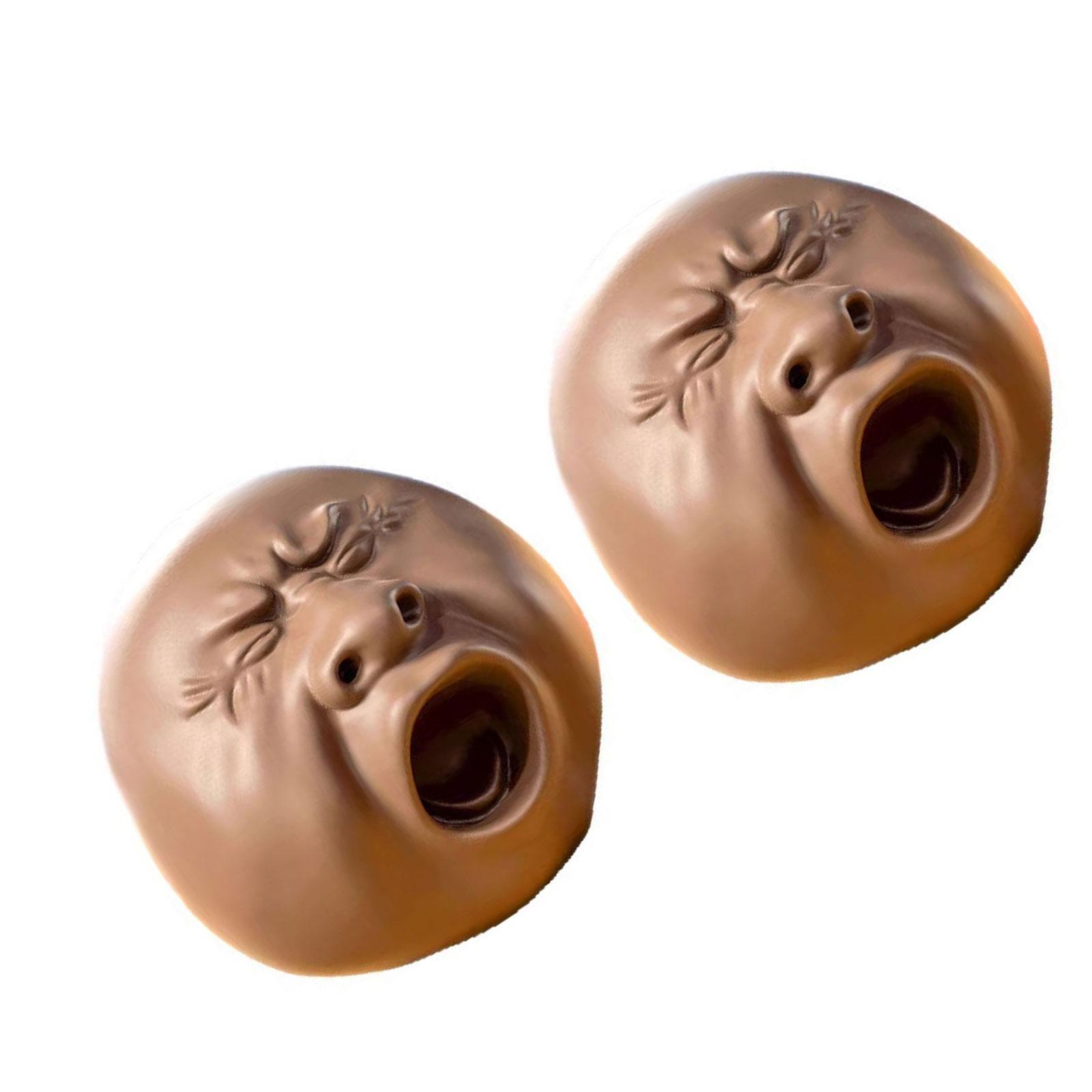 

Забавная скульптура зевающего человека с функцией разбрызгивания воды, игрушка-сквиши, украшение для чайной церемонии, подарок для веселья и прикола