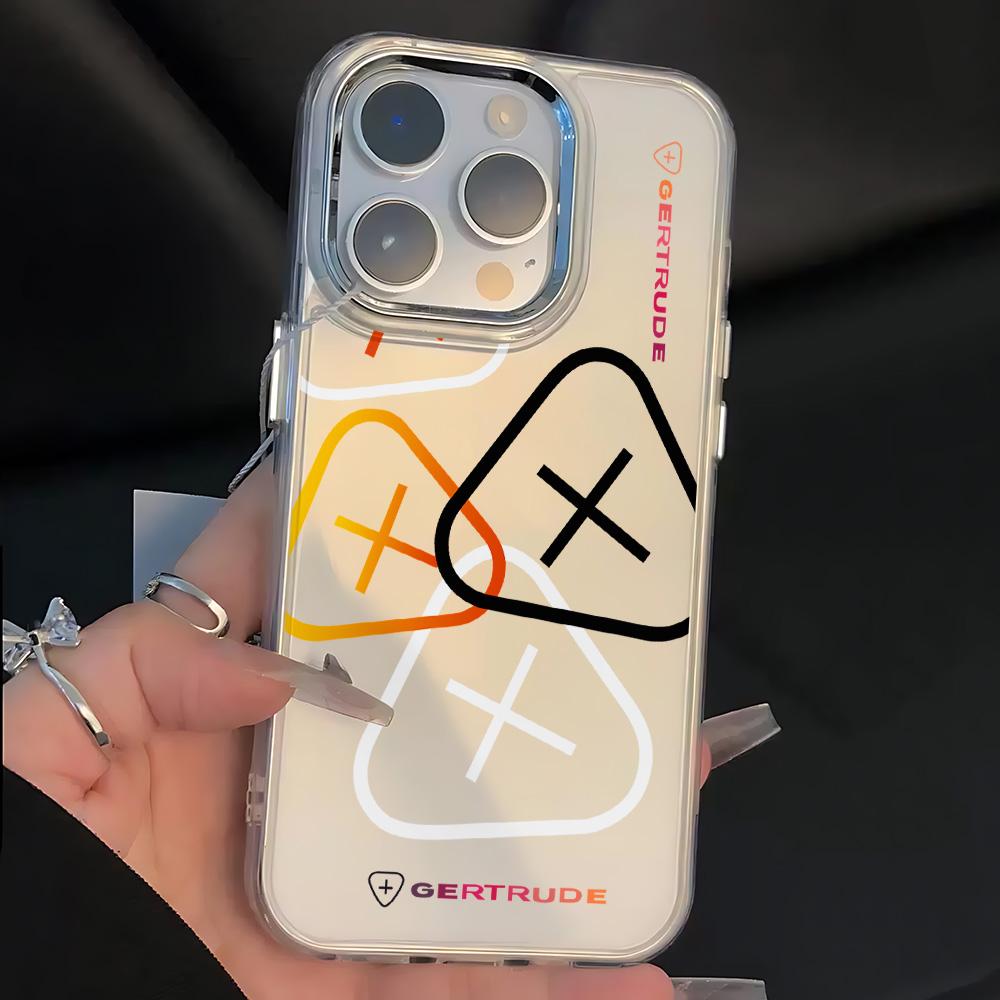 

Fashion G-Gertrudes Hot Phone Case for Google Pixel 10 9 8 7 8A 9A XL Pro 4G 5G Transparent Soft Silicone Luxury TPU Back Cover Pixel 9A 5G
