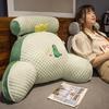 Ice Bean Hamster Figure Eight Backrest Cushion for Home & Office