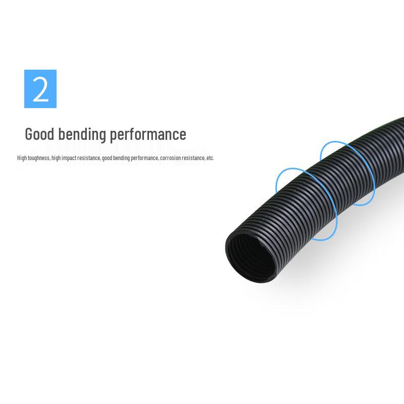 HAILE PP Corrugated Flexible Conduit