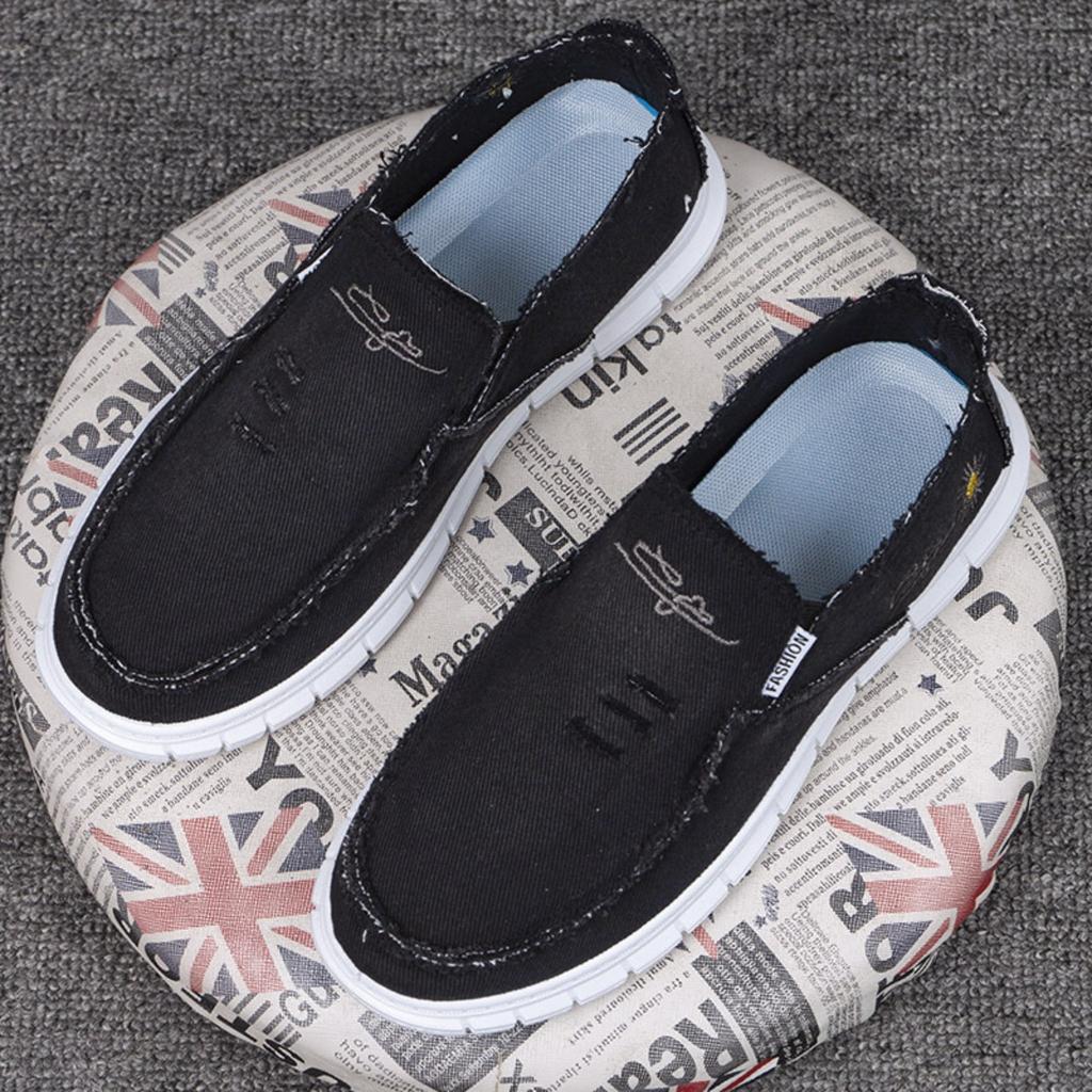 Low Cut Cloth Shoes, Casual Shoes, Loafers, Canvas Shoes, Soft Soled Breathable Shoes, Wear-resistant and Anti Slip Work Shoes