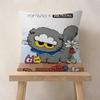 Cloud Cat ZZOA album  Pillow Gifts Home Office Furnishings Bedroom Sofa Car Cushion Cover case 45x45cm