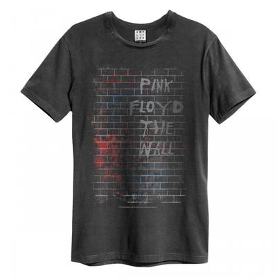 Amplified Unisex Adult The Wall Pink Floyd T-Shirt