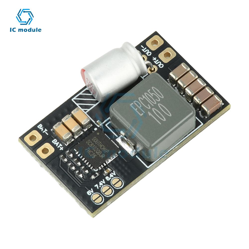 5V BEC Step-Down Module 2-6S 5V Multi-Voltage Output Switchable for RC FPV Models and Fixed-Wing Aircraft Accessories