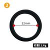 6 Size Elastic Silicone Cock Ring Ball Stretcher Foreskin Loop For Men Penis Erection Extender Semen Lock Couple Game Sex Toys