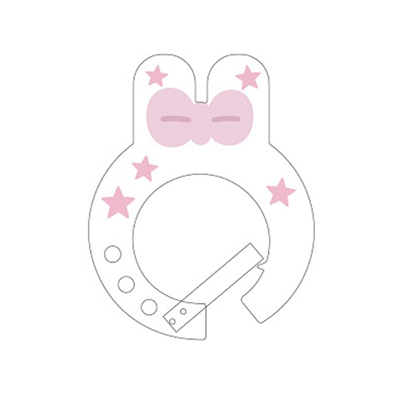 Cartoon Cute Musical Notes Carabiner Acrylic Keychain Pendant Creative Backpack Hanging Decoration Accessories Holiday Gifts