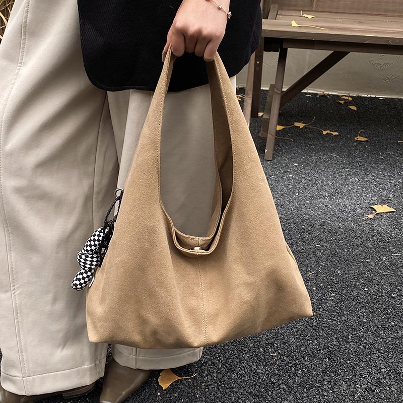 Large Capacity Commuter Tote Bag Women's Shoulder Underarm Bag