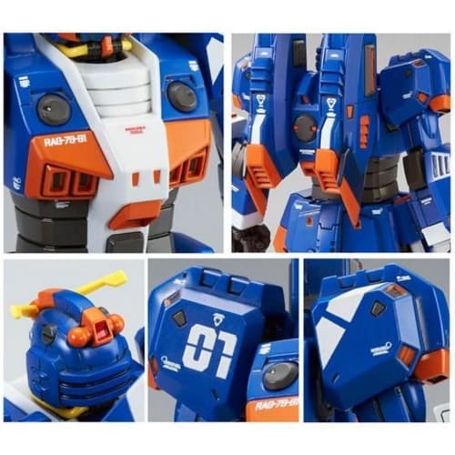 HG Mobile Suit Gundam The Origin 1/144 Submersible Gundam Plastic Model (Hobby Online Shop Exclusive)