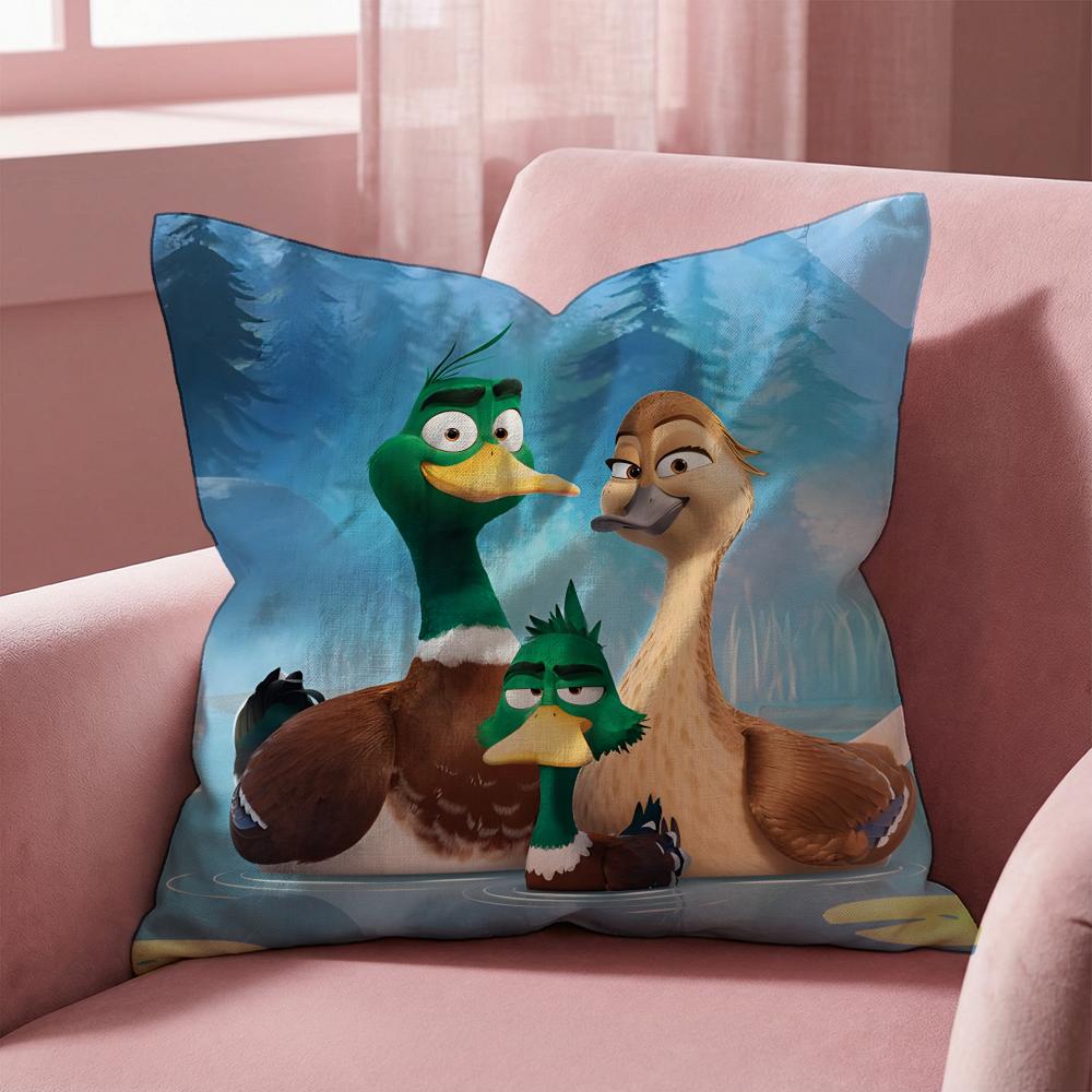 Migration Cushion Cover Multi-Scene Pillow Cover for Home & Car - Reversible, Soft & Durable for Daily Use