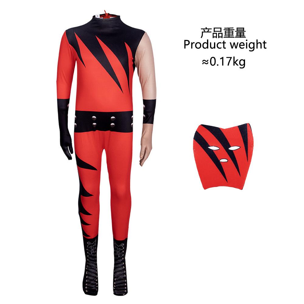 

WWE wrestler Ycos tights costume halloween kids onesie cosplay costume Kane 110